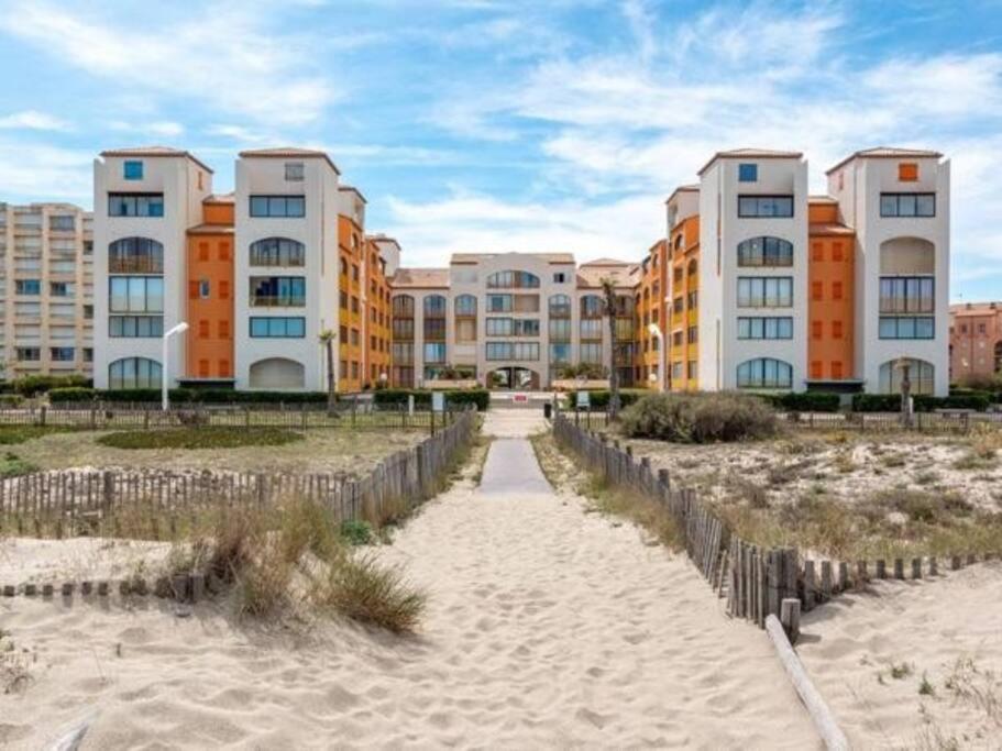 T2 Vue Mer Palm Beach Le Barcarès Exterior foto