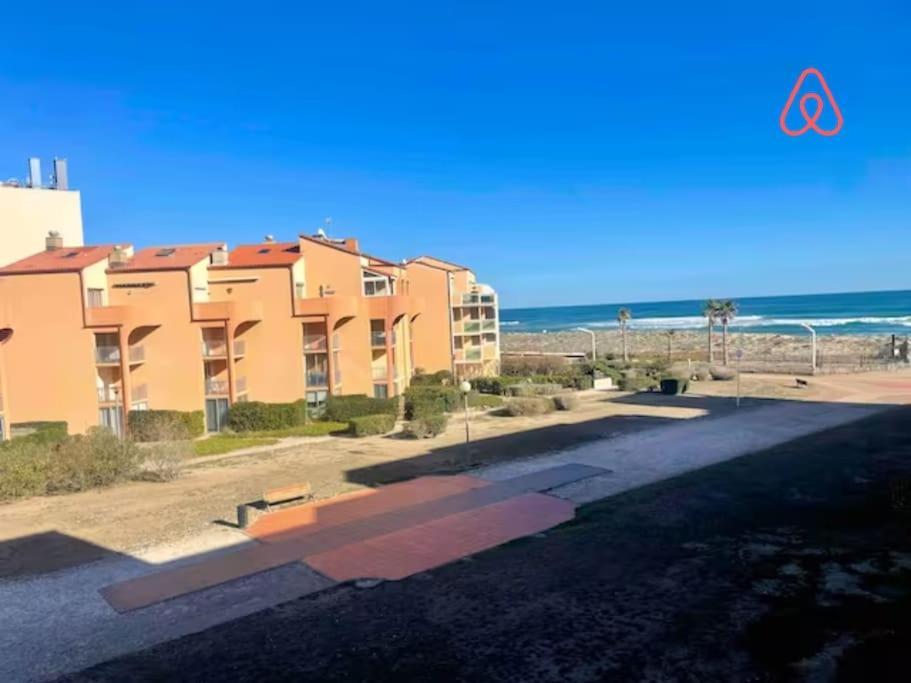T2 Vue Mer Palm Beach Le Barcarès Exterior foto